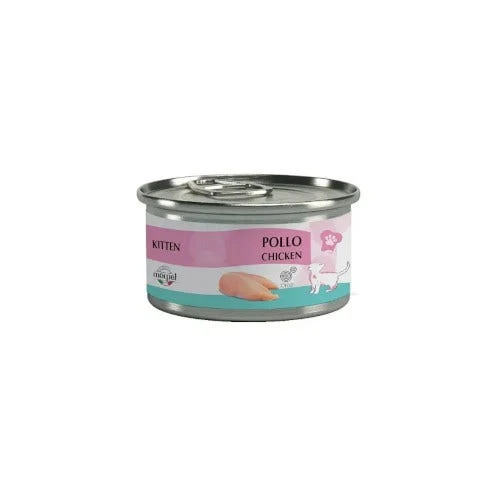 Marpet Chef Pollo Cibo Umido Per Gattini Lattina 80g