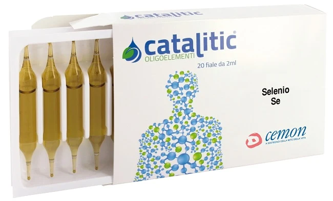 Catalitic oligoelementi selenio se 20 fiale