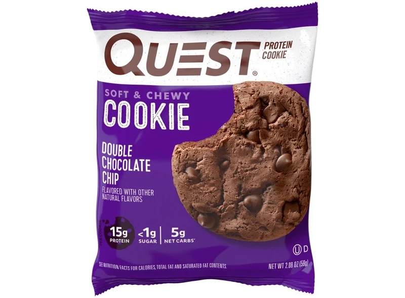 Quest Nutrition Cookie Gusto Double Chocolate Chip 59g