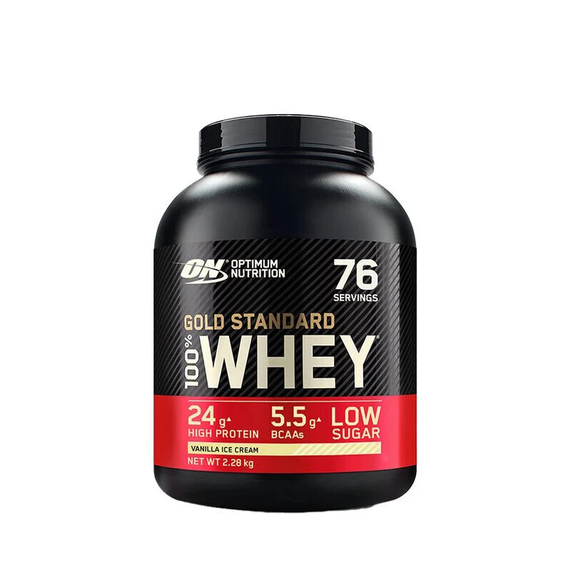 Optimum Nutrition Gold Standard 100% Whey Protein Gusto Vanilla Ice Cream 2270g