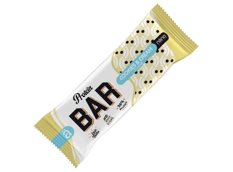 A Nano Protein Bar Gusto Cookies & Cream 58g
