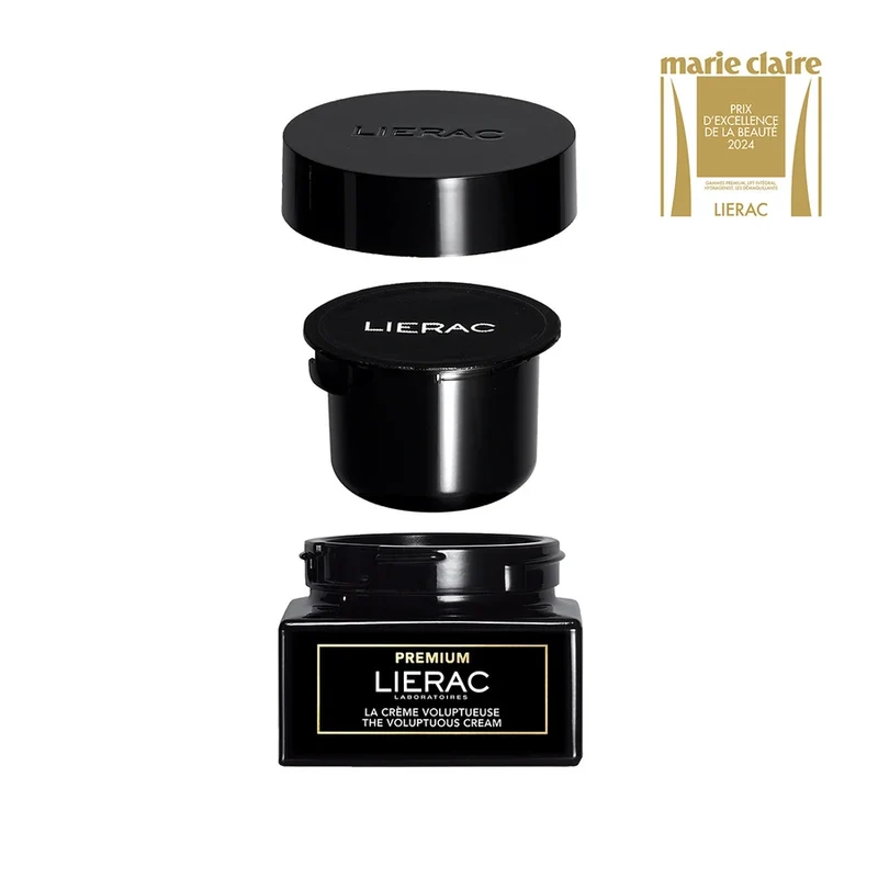 Lierac Premium Creme Voluptueuse antietà globale pelle da normale a secca Ricarica 50ml