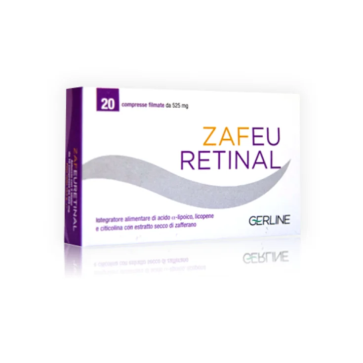 Zafeuretinal 20 Compresse