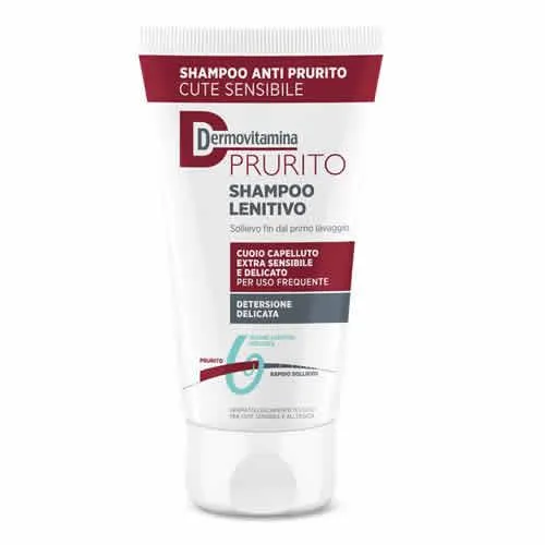 DERMOVITAMINA PRURITO SHAMPOO LENITIVO 200 ML