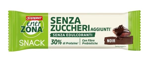 Enerzona snack noir senza zuccheri aggiunti 33 g