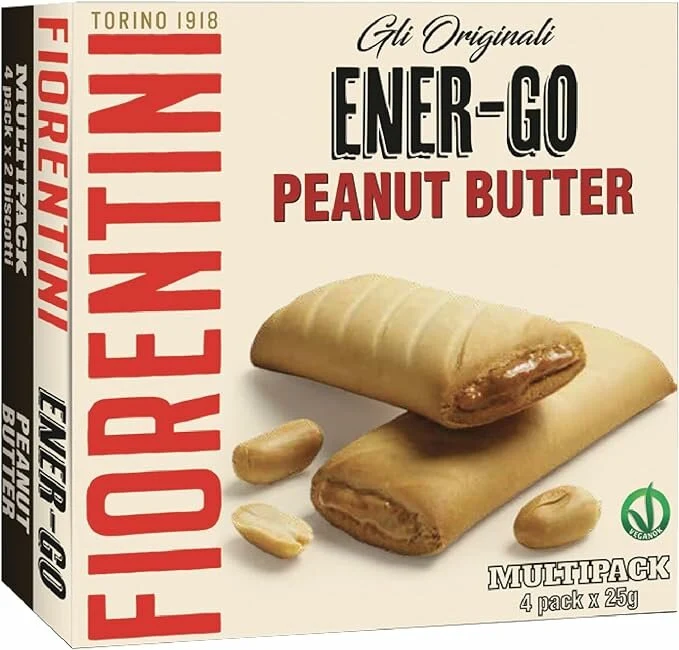 Fiorentini Fagottini Ener-Go Farciti Con Burro D'arachidi Confezione da 4x25g