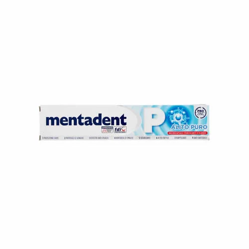 MENTADENT ALITO PURO DENTIFRICIO 75 ML