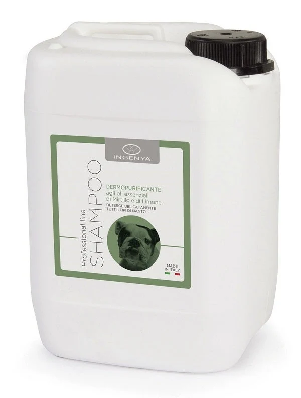 Camon Shampoo Igienizzante Dermatologico Per Cani 5 Litri