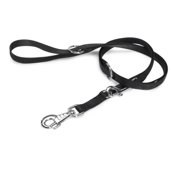 Camon Guinzaglio Da Addestramento Nylon Nero 18x2000mm