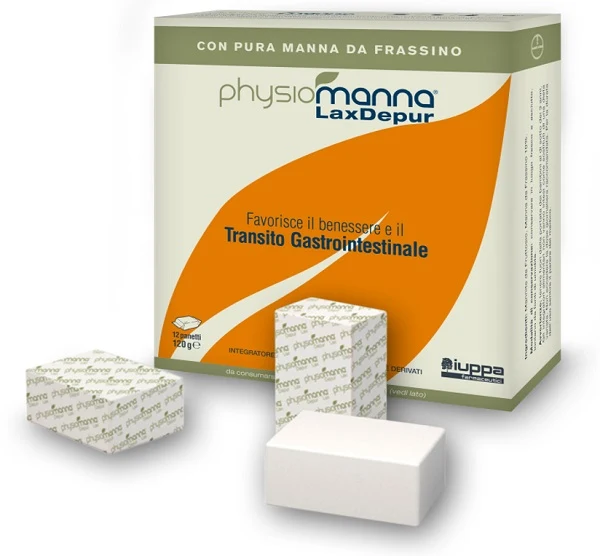 Physiomanna Laxdepur Mannite