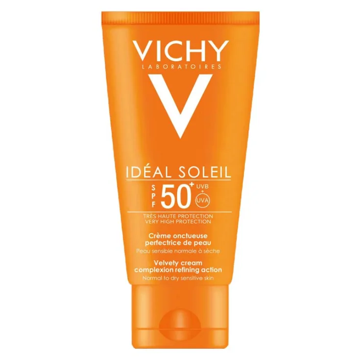 Vichy Capital Soleil Crema Solare Viso Vellutata Spf50+ - formato 50ml
