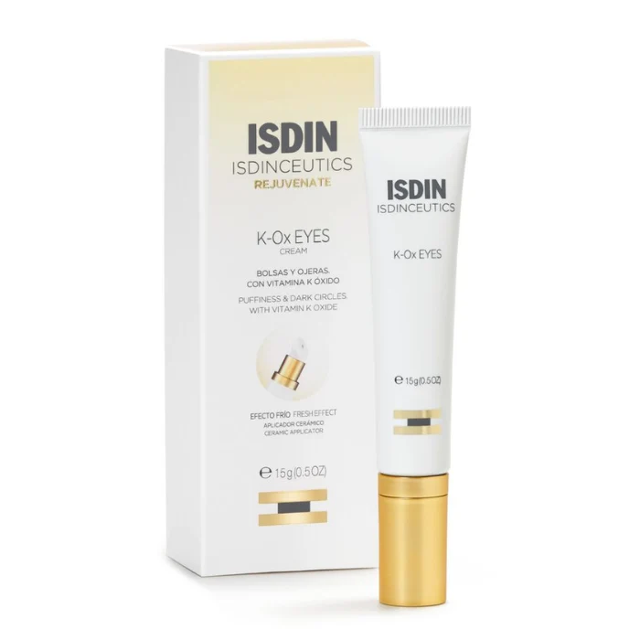 ISDIN Isdinceutics K-Ox Eyes, 15ml, Crema Contorno Occhi Elimina Borse e Occhiaie