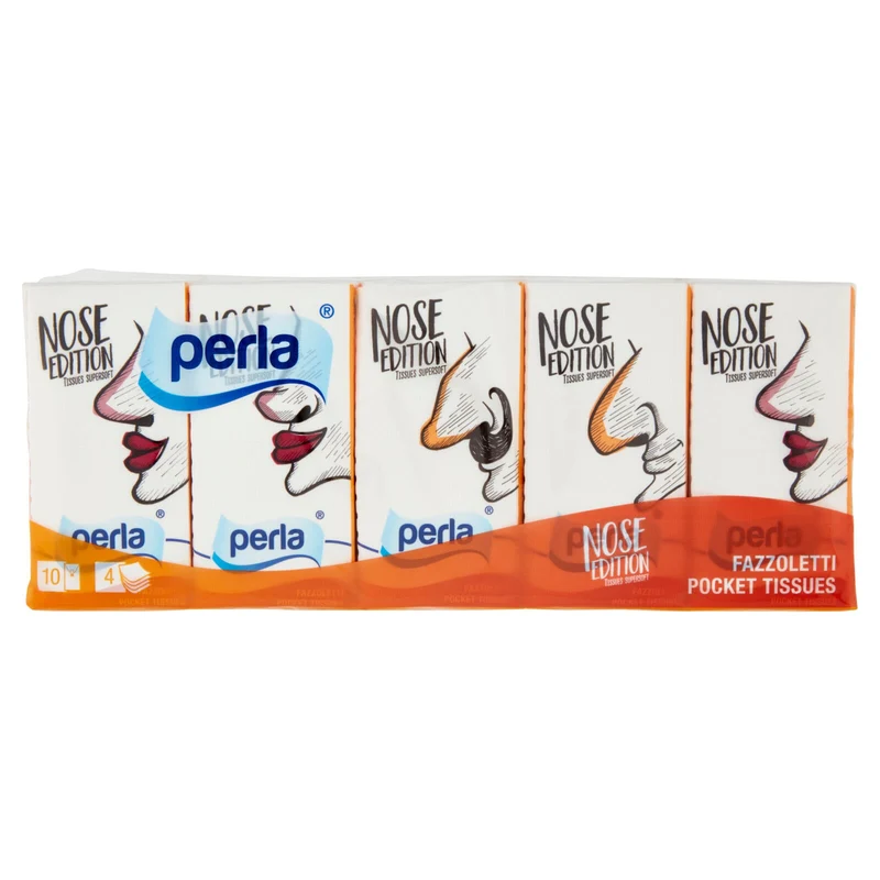 perla Nose Edition Fazzoletti 10 pz