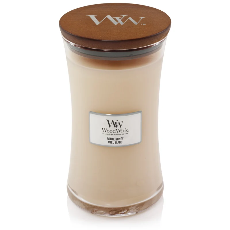 Woodwick - Candela Grande White Honey