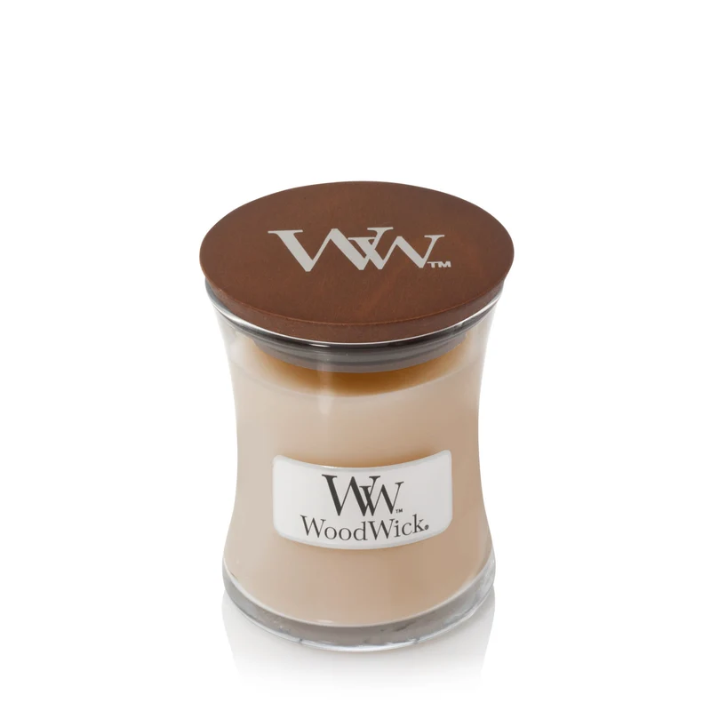 Woodwick - Candela Piccola White Honey