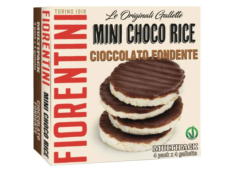 Fiorentini Mini Choco Rice Cioccolato fondente (4x16g)