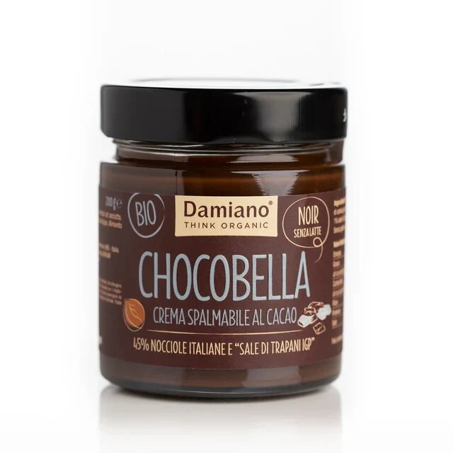 Damiano Chocobella Noir Cristalli Di Sale Di Trapani IGP 200g
