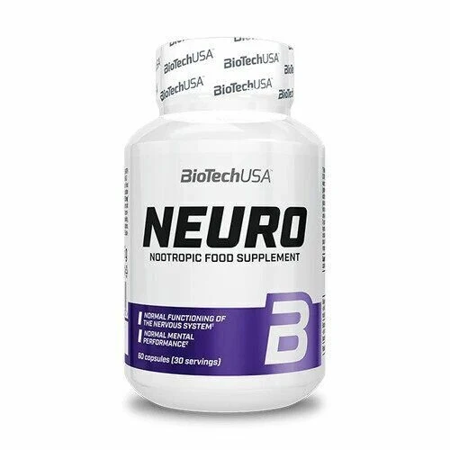 Biotech USA Neuro 60 Capsule