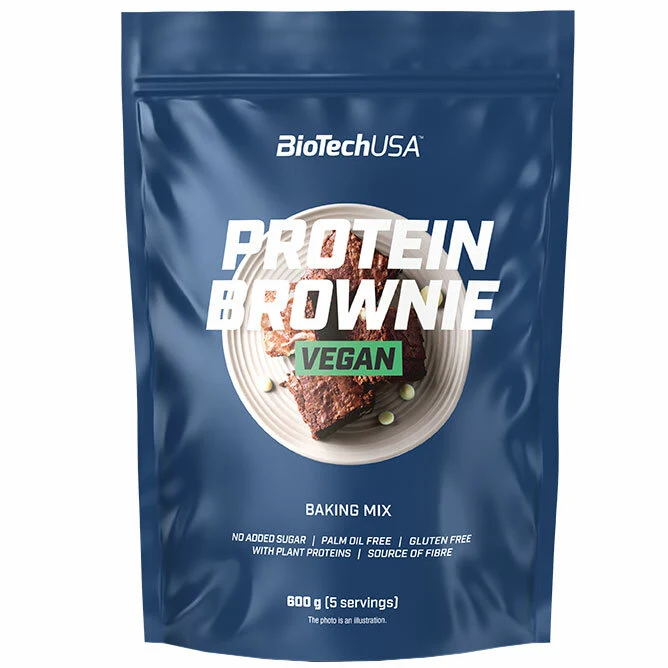 Biotech USA Vegan Protein Brownie 600g