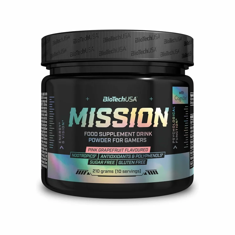 Biotech USA Mission Pompelmo Rosa 210g