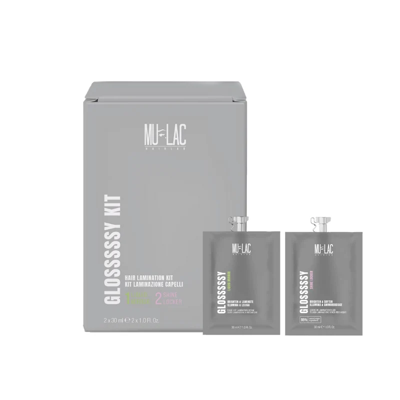 Glosssssy Kit - Laminazione Capelli