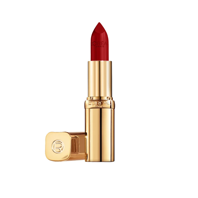 L'Oréal Paris, Color Riche Satin 40Y, per labbra morbide e nutrite, colore intenso, 300 Le Rouge Paris 40Y