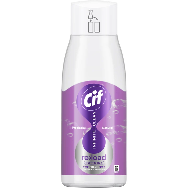 CIF INFINITE+CLEAN RICARICA LAVANDA & EUCALIPTO 590 ML