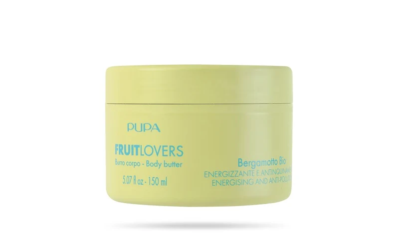 Pupa Fruit Lovers Crema Burro Corpo 150ml Bergamotto Bio