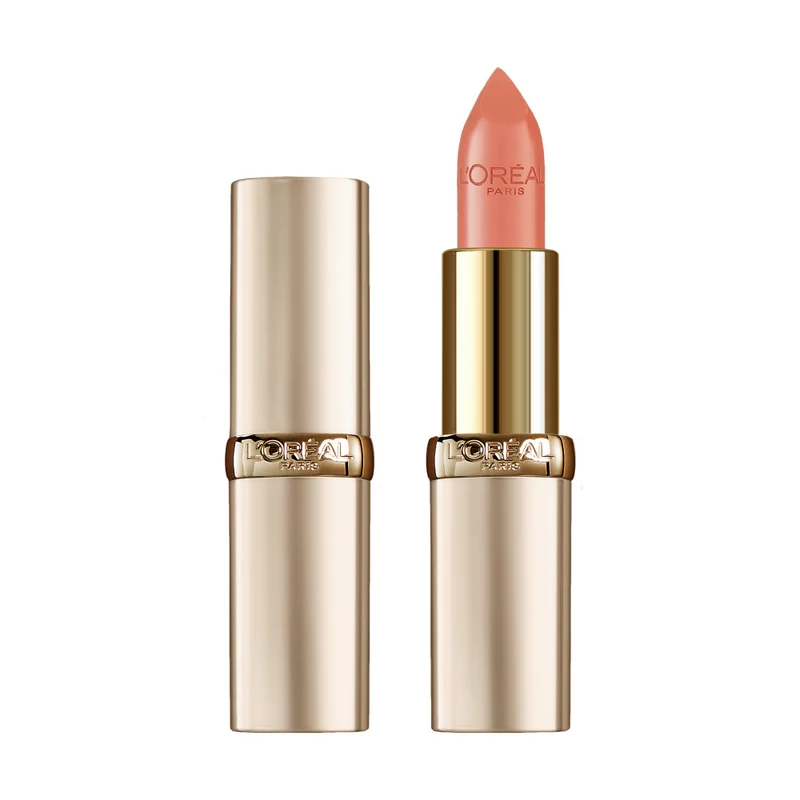 L’Oréal Paris Rossetto Color Riche Satin, Lunga tenuta, Finish satinato, 235 Nude