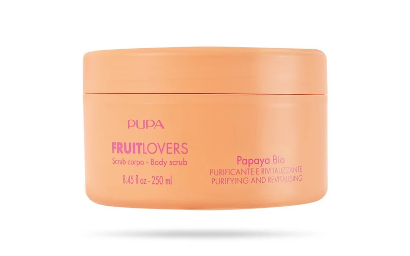 Pupa Fruit Lovers Scrub Corpo 250ml Papaya Bio