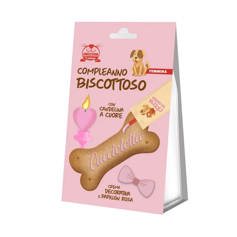 Coltivia Compleanno Biscottoso Per Cani Femmine 62g