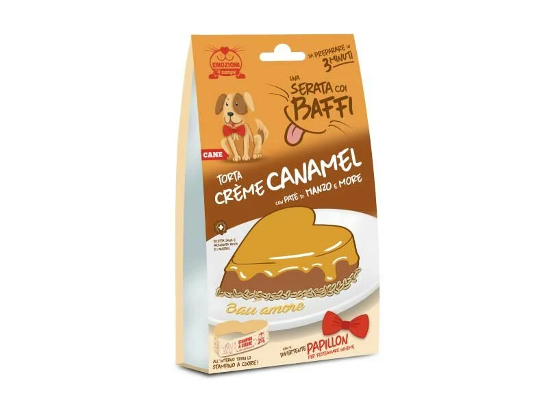 Coltivia Serata Con I Baffi Torta Créme Canamel Con Manzo E More Per Cani