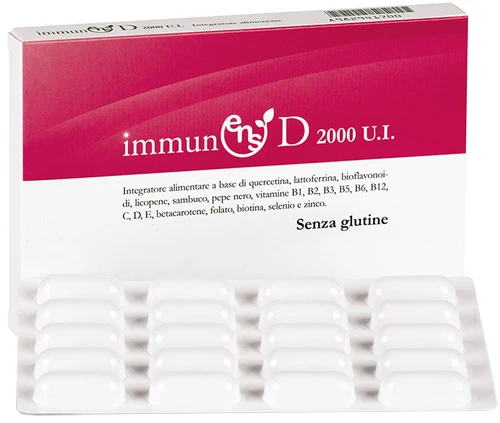 Immunens d 2000 ui 20 capsule