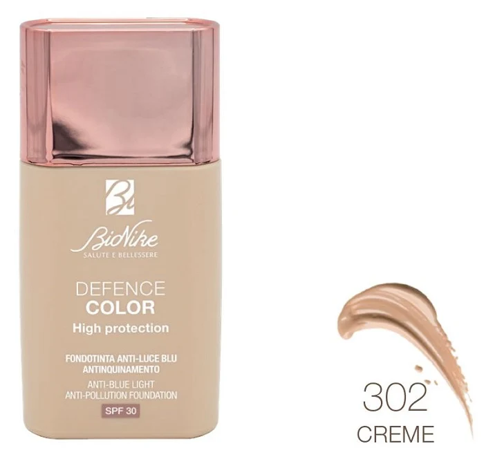 Bionike Defence Color Fondotinta High Protection 302