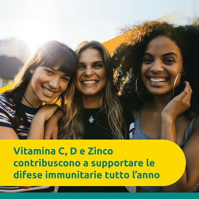 Supradyn Difese Integratore Multivitaminico con Vitamina D3, C, Zinco 30 Compresse Effervescenti