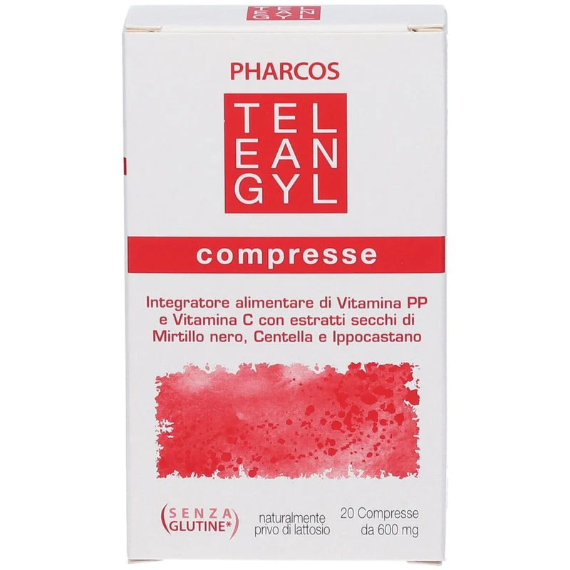 Teleangyl Pharcos 20 Compresse