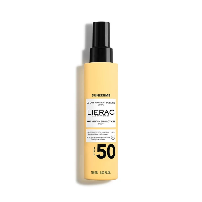 Lierac Sunissime Latte Solare Fondente Corpo Spf50 150ml