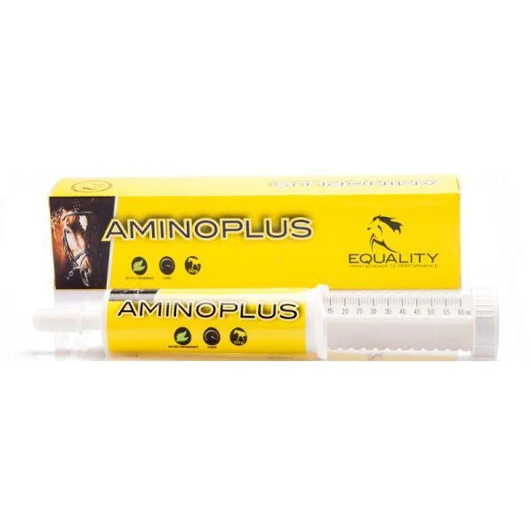 Aminoplus Siringa Pasta Via Orale Potenza Muscolare Per Equini 50g