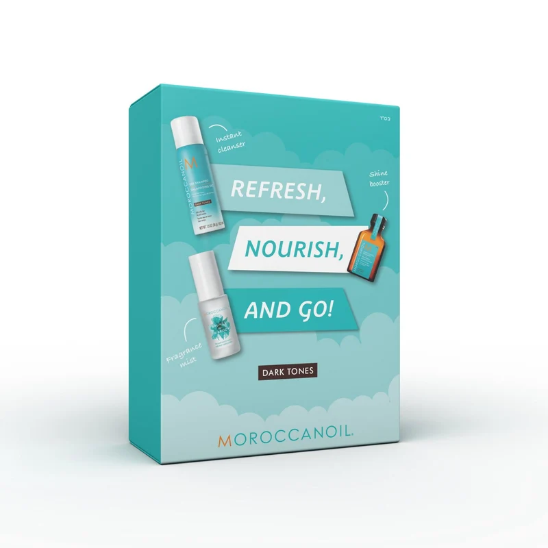 Cofanetto REFRESH, NOURISH & GO 2025 - Dark Tones