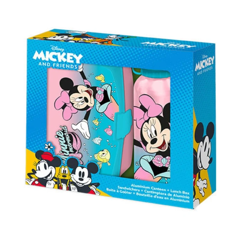 Minnie Portapranzo + Borraccia