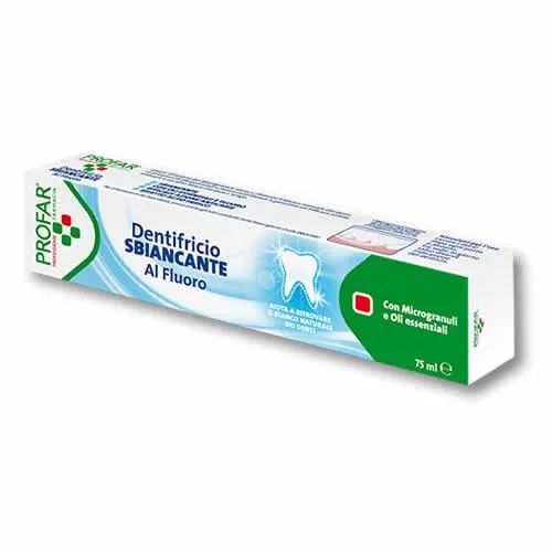 DENTIFRICIO SBIANCANTE 75 ML PROFAR