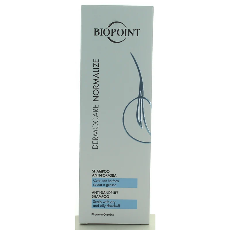 Biopoint - Shampoo Antiforfora Capelli Normali - 200ml + Peeling 15ml in Omaggio