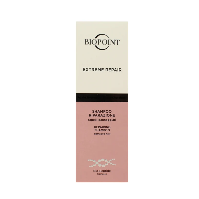Biopoint - Personal Extreme Repair Shampoo Ricostruzione Per Capelli Danneggiati - 200 Ml