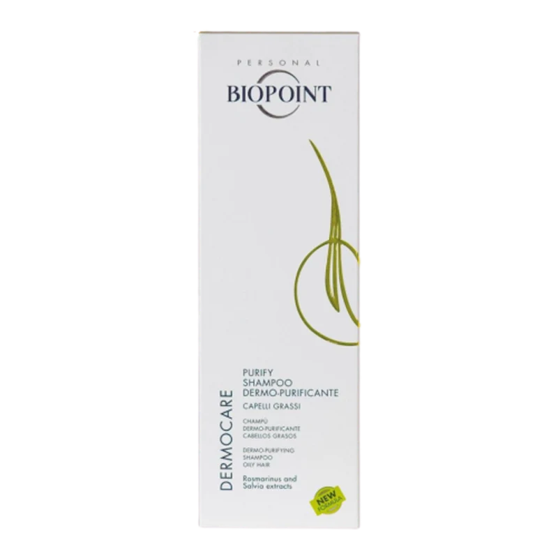 Biopoint - Personal Dermocare Purify Shampoo - 200 ml