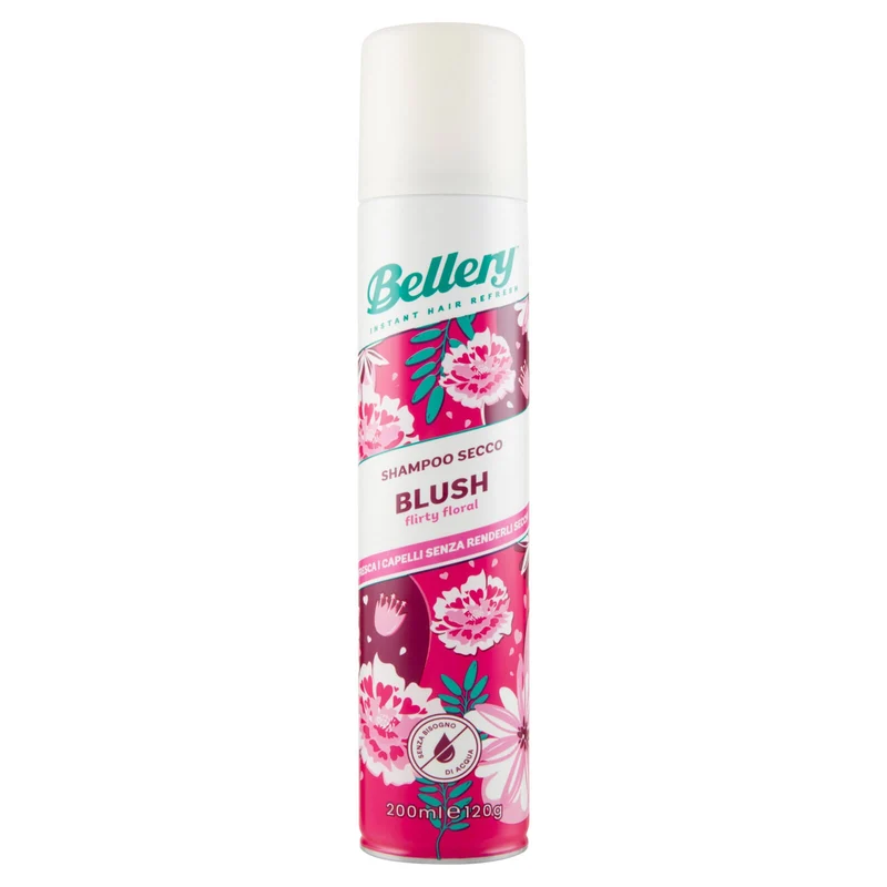 Bellery Shampoo Secco Blush flirty floral 200 ml