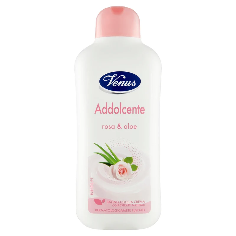 Venus Bagno rosa & aloe 650 mL
