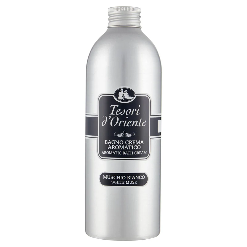Tesori d'Oriente Bagno Crema Aromatico Muschio Bianco 500 ml