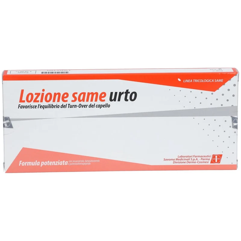 Same - Lozione Capelli Confezione 12 Fiale