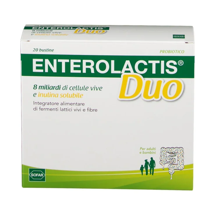 Enterolactis Duo 20bust
