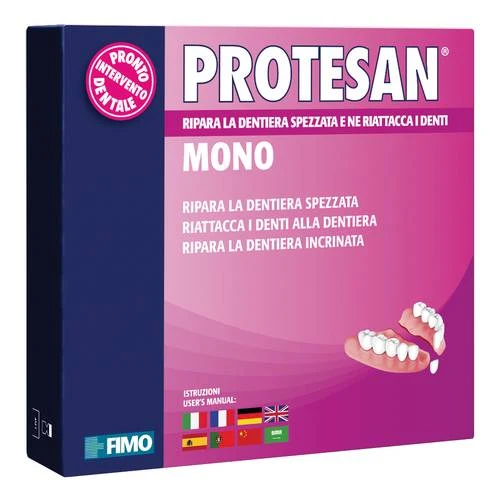 Protesan Mono Kit ripara dentiere spezzate o protesi kit monodose